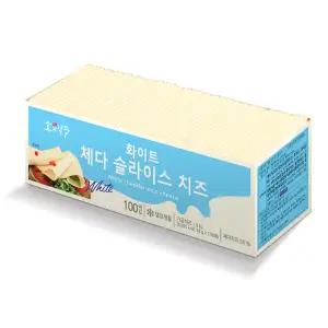 동원 소와나무 화이트 체다 슬라이스 치즈 1.8kg(18g x 100매)