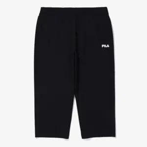 휠라 여성 쿨링 7부 팬츠 FS2FPG2753F-BLK