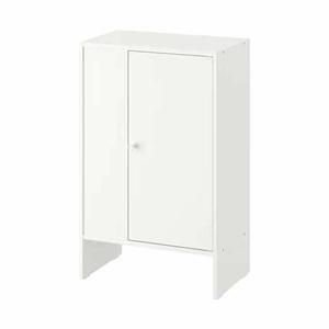 [마켓비]이케아 BAGGEBO 바게보 도어수납장 50x30x80cm/책장/신발장/거실장/미니수납장