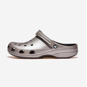 [그랜드스테이지] 크록스 클래식 메탈릭 클로그CLASSIC METALLIC CLOG CRS205831 GRAPHITE