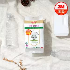 [3M] 표준형 재활용 PET 정전기 청소포 30매 + 30매 x 3개(총180매)