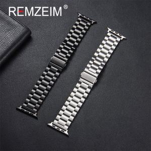Apple 시계 밴드 용 스테인레스 스트랩 38mm 40mm 41mm 42mm 44mm 45mm 46mm 49mm Iwatch 1 10 용 시계 밴드 스틸 팔찌