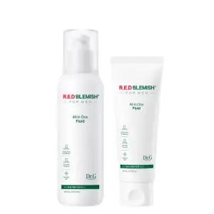닥터지 레드 블레미쉬 포 맨 올인원 플루이드 150mL+75mL 1세트