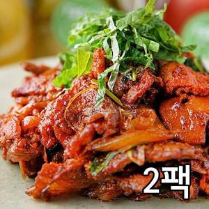제주 흑돼지 제육볶음 600g 2팩