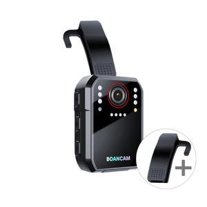 BOAN-CAMBODY10 128GB 바디캠 소방관 경비원 액션캠 액션캠코더