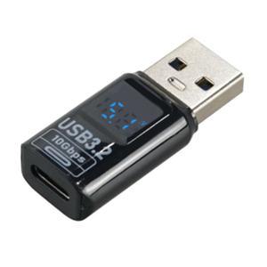 USB전압확인 C TO A타입 변환젠더 USB3.2 자료이동 아답터