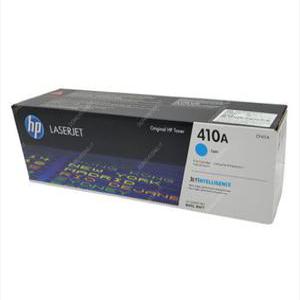 HP 정품 410A (CF411A) 파랑 정품토너 /밀알