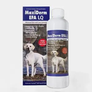 맥시덤 Maxi Derm efa lq 강아지 협성로하스 오메가3 영양제 220 ml