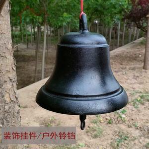 주물 학교종 엔틱 인테리어 장거리 블랙 스타 풍수 무선 모델 38 타종 신호 교회종 스마트