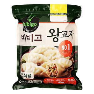 비비고 왕교자만두 1.365kg 냉동