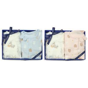 [갤러리아] (말띠출산,태교,신생아배냇저고리세트)로빈뱀부배냇가운+롤리내의세트(A2C-10127SET)