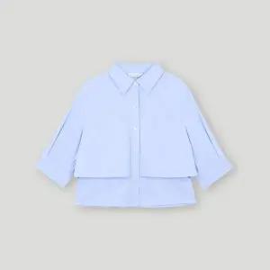 [코데즈컴바인](대구신세계) 레이어 카라넥 블라우스 (CKB-BL507W6)