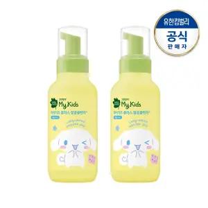 그린핑거 산리오 마이키즈 플러스 얼굴클렌저200mlX2