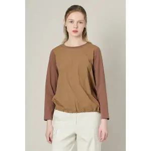 [BCBG](대구신세계)올앤선드리 A 포켓 스트링 BL(A4F7G473)