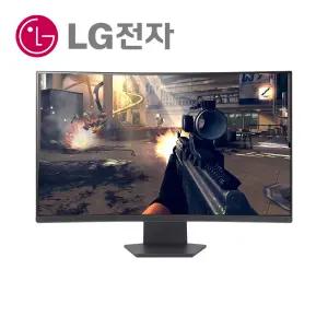 LG전자 울트라기어 27GS60QC 68.4cm 27인치 블랙 게이밍 모니터