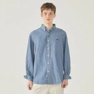 [후아유](의정부점)Steve Chambray Shirts(U) WHYJF2431U