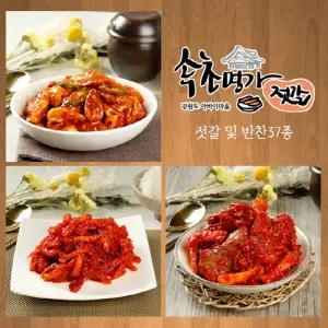[속초명가젓갈]참을수 없는 젓갈의유혹 인기메뉴 600g 1kg 모음 명태회 더덕 가자미 가리비 명란 창난 낙지 어리굴 토하 갈치 청어알 오징어순대