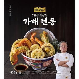 안유성명장 가매 텐동 (420g) 3봉
