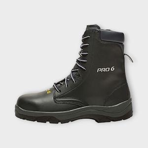 PRO6 절연화 PRO6-809 8인치 내측지퍼 안전화 절연 작업화