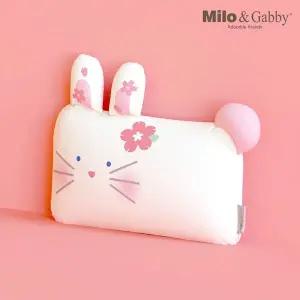밀로앤개비 미니 동물베개커버(블라썸라라)+매쉬 미니베개솜