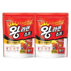 팔도 왕라면 스프 100g 2개