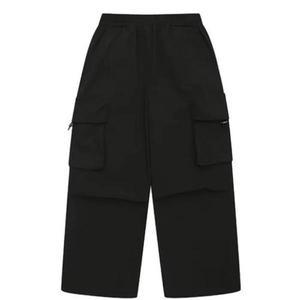 [에스핏]SFIT 에스핏 HC29 볼륨카고 와이드 바지 주니어 남녀공용 와이드 볼륨카고 바지 (S37722986)