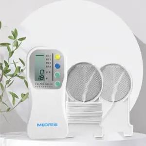 저주파 자극기 통증완화 근육이완 휴대용 TENS 재활운동기 MD-102 4패드 세트