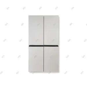 LG 양문형냉장고 디오스 오브제 870L 베이지 5도어(+쇼케이스) UP가전 스마트 앱지원 인공지능 1등급 최신형_New빠른설치
