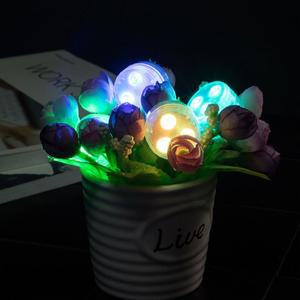 3LED 수중 조명 16 색 RGB IP68 수영장 악세서리 연못 꽃병에 대 한 야외 잠수정