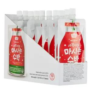 코코 사각사각 수박 주스 시원한 여름 어린이 온가족 쥬스 150ml