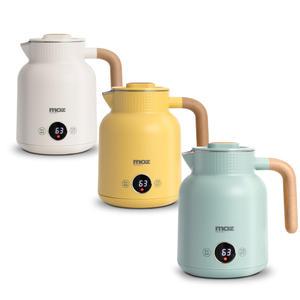 모즈스웨덴 전기티포트 무선 커피포트기 보온 온도조절 분유 스텐 MC-1500