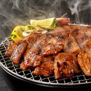 [대용량] 제주돼지 왕 양념 칼집구이 1.2KG + 1.2KG (총 2팩구성)
