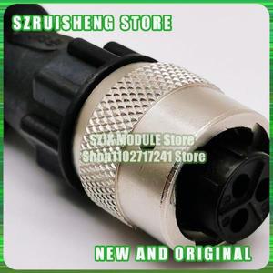 1pcs 3 코어 전용 원형 남성 UTG6103SN + 코어가없는 테일 클립 10AC