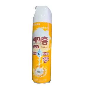 해피홈 수성 에어로솔(감귤향) 500ml
