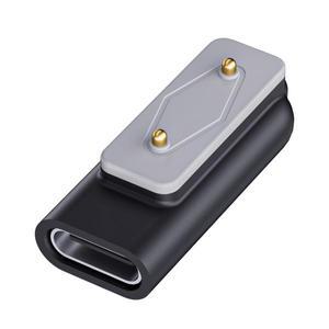 시계 충전기 USB C 어댑터 직각 케이블 변환기, 마그네틱 타입 삼성 갤럭시 핏 3 용