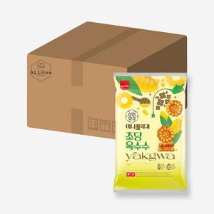 삼립 대용량 간식 빵 미니꿀 약과 초당 옥수수 500g 6개 1box