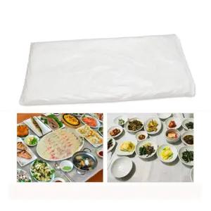 일회용 테이블보 250매 식탁보 가정 식당/식탁보/테이블보/깔개/일회용/비닐/식탁/횟집/행사/모임/업소용
