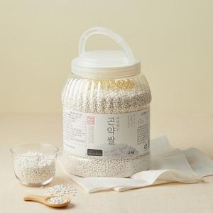 [착한상점] 바로먹는 곤약쌀 2kg 1통