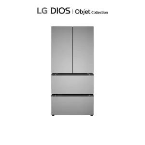 [1등급][491L]LG 오브제 김치냉장고 스탠드형 4룸 메탈 실버(Z499MPSF11)