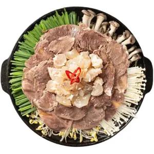 [억수로상회] 소고기 수육 스지 모듬 전골 (한우사골육수 포함)