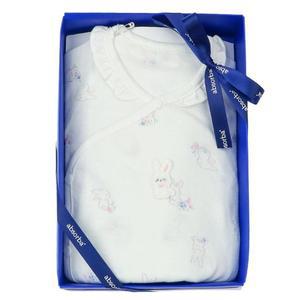 [갤러리아] (압소바출산,태교,귀여운유아복,아기배냇저고리)리본코튼모달배냇슈트(A2D-10108)