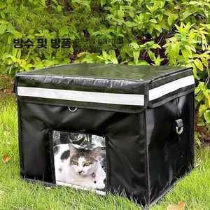 길고양이 길냥이 고양이 제품 실외고양이집 겨울집
