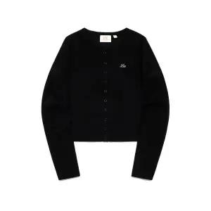 LEE 셀럽픽 우먼 버튼 골지 가디건 블랙 LE2501LT60BK 65917