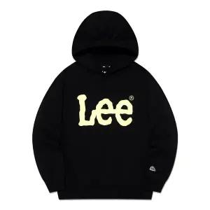 [Lee Kids](센텀시티점)빅 트위치 오버핏 후드티 블랙 LK2501HD01BK