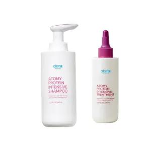 애터미 프로틴 인텐시브 샴푸 400ml+트리트먼트 200ml