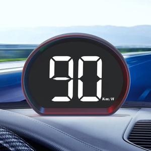 자동차 GPS 속도계 HUD 헤드업 디스플레이 디지털 계량기 KMH 플러그 앤 트럭 부품 액세서리