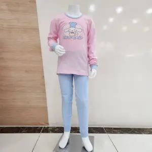 [레노마]시나모롤여아캔디9부편면내복0D3WW60225_OD