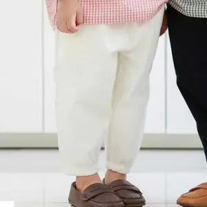 [아우트]조거 팬츠 귀여운 배기 아기나들이외출복