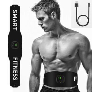 허리보호대 헬스벨트 새로운 전기 근육 진동 연소 슬리밍 트레이너 자극 muscl