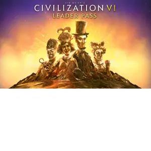 PC 문명6 지도자 패스 확장팩 스팀 한국코드 리더